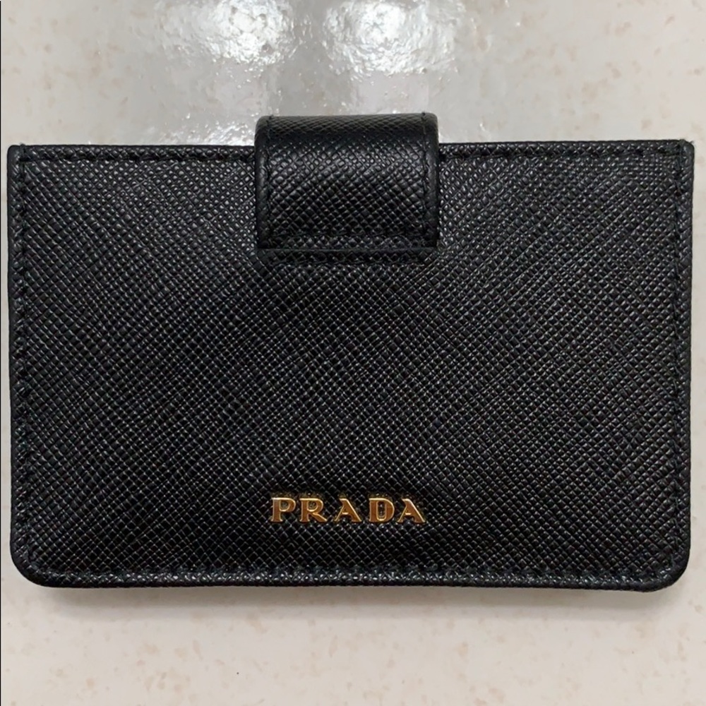 Prada Card Case